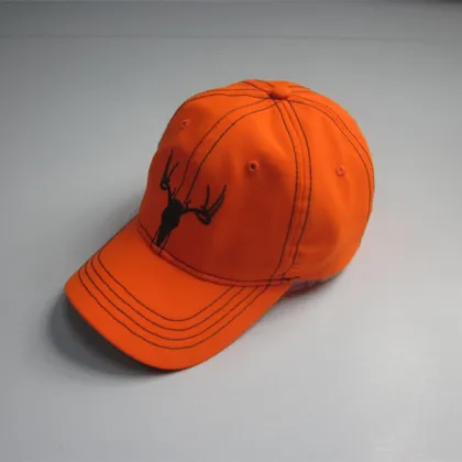 New Style Fluorescent Orange Peak Cap