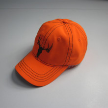 New Style Fluorescent Orange Peak Cap