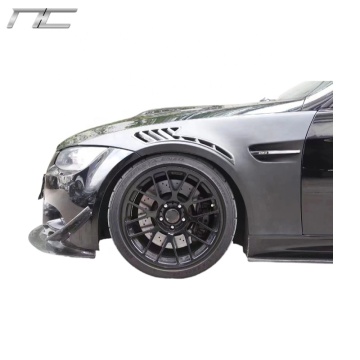 GTS Style FRP or Carbon Fiber Car Accessories Front Fender for 2009-2013 BMW 3 Series E92 E93 M3 Body Kit