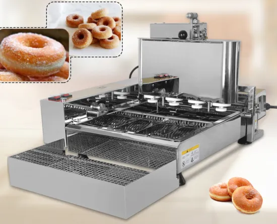 commercial 4 row donut machine with CE