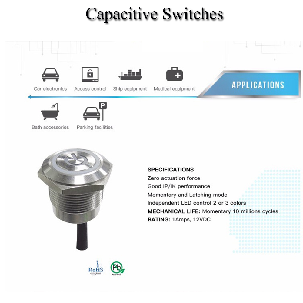  Capacitive Touch Switch