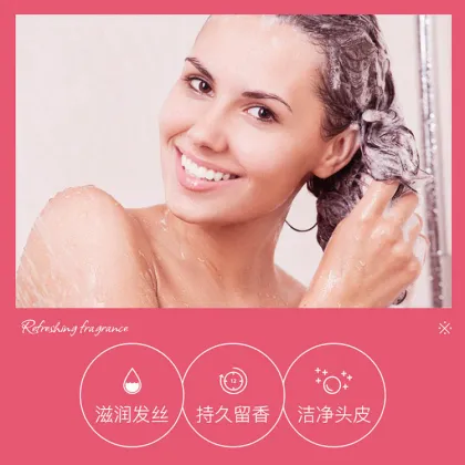 private label organic sulfate free shampoo