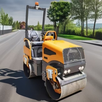China Manufacture Quality Road Roller Vibratory Compactor with Fully Functional Control Panel