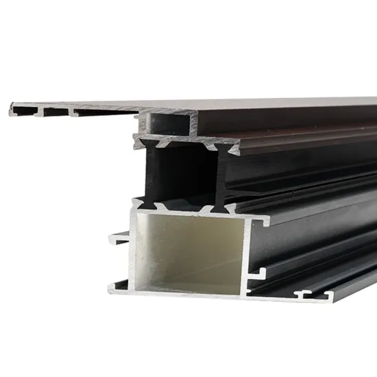 6000 Series High Precision Aluminum Extrusion Profiles for Enclosures