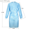 pp pe non woven isolation gown non medical apron