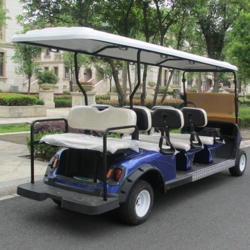 Carrito de golf eléctrico de 8 plazas