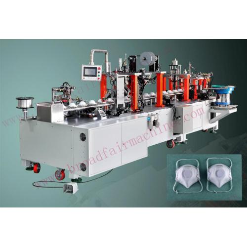 Low Hot Sale Semi-auto Cup Mask Making Machine