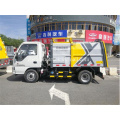 Cheap 4x2 Hydraulic Lifting Garbage Truck