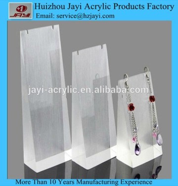 JYC-014Factory wholesale acrylic hanging jewelry organizer storage/jewelry hanging organizer