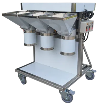 Vegetable Crusher Three Tubes