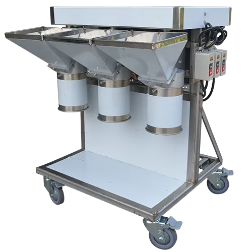 Vegetable Crusher Three Tubes