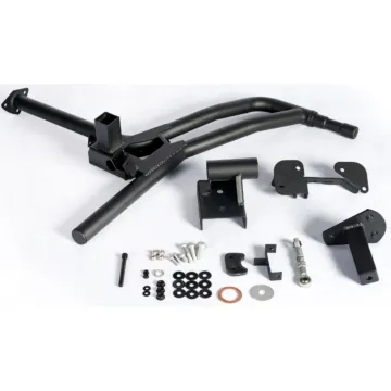 JK Tire Rack 2007-2017 Jeep Wrangler Offroad 4x4 Rear Bumper Accessories