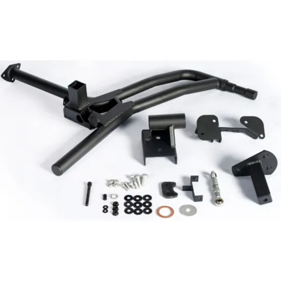 JK Tire Rack 2007-2017 Jeep Wrangler Offroad 4x4 Rear Bumper Accessories