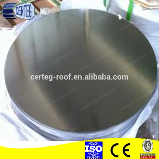 3003 Hot Rolled factory price Cookware Aluminum Circle