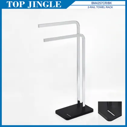 Brand Elegant Chrome Plated Metal Tube Towel Dryer