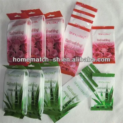 Individually Wrapped Makeup Remover Wipes