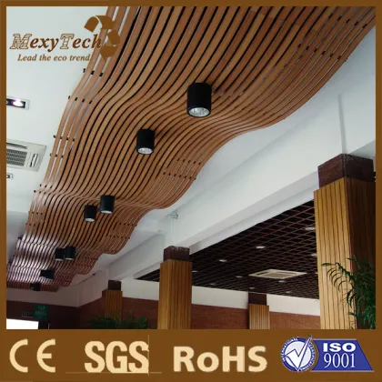 restaurant modern wpc ceiling decoration