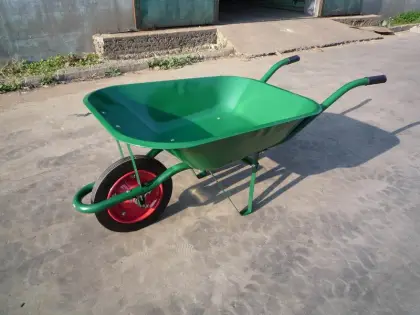 Metal Wheelbarrows