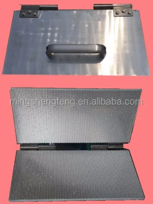 beekeeping hand pressure aluminium alloy bees comb foundation sheet mills