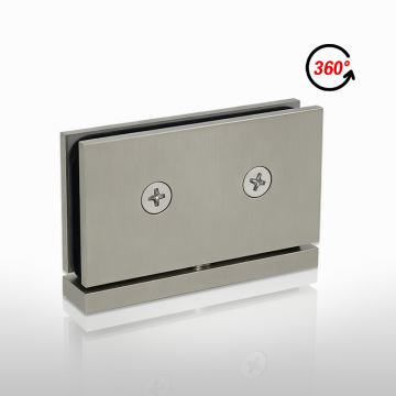 SVA-B311G Brushed Nickel Wall to Glass Pivot Hinges