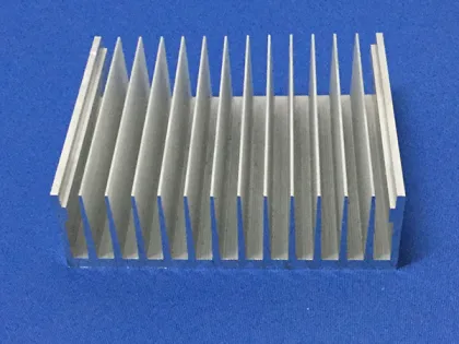 Furniture lighting radiator aluminum profile