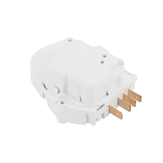 GLOSOK Factory Price Universal Refrigerator Defrost Timer Electronic Plastic Parts
