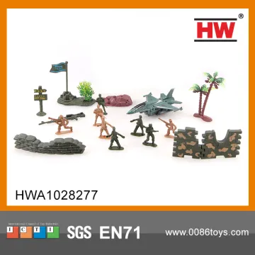pull back plane generais wild fight action figures