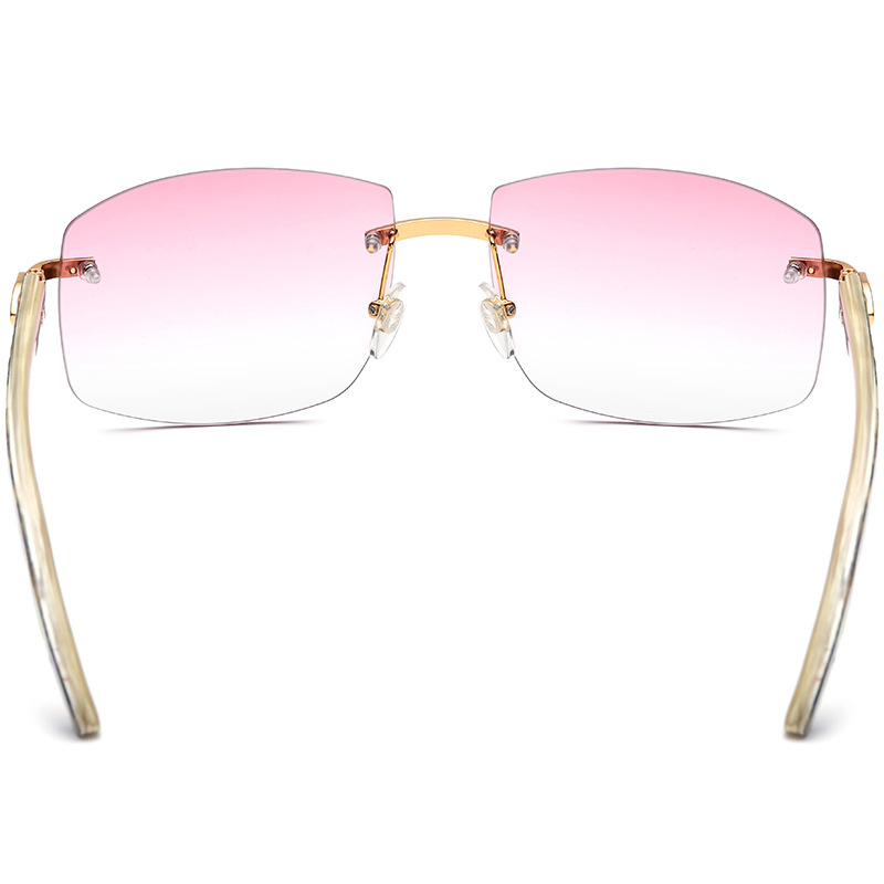 Uv Protection Buffalo Horn Luxury Sunglasses