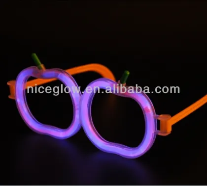 Halloween apple fluorescent glasses