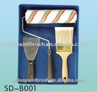 wide used in masonry and decoration industry paint roller set