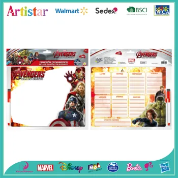 Marvel Avengers white board