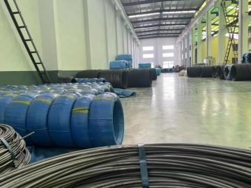 9mm Flat Cold Drawn Steel Wire