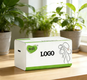 4 Ply Virgin Wood Pulp Box Facial Tissue