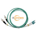 Jumpers de fibra LC / UPC-FC / UPC MM DX 2.0 mm