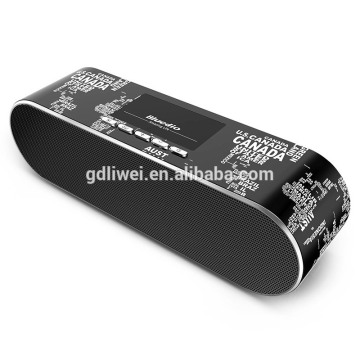 Bluedio bluetooth speaker WiFi speaker AS bluetooth 4.1 wireless speakers with retail box 2016 new
