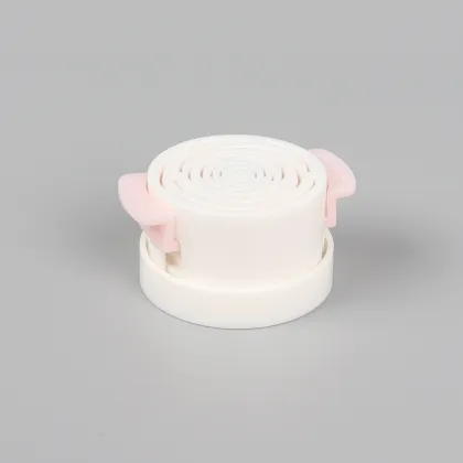 White Color Aerosol Actuator for Shaving Foam