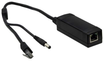 Ieee802.3af 15.4w Mini Poe Splitter For Ip Camera