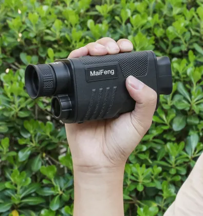 LG64 Mini Infrared Night Vision Monocular: Portable Outdoor Night Vision Telescope