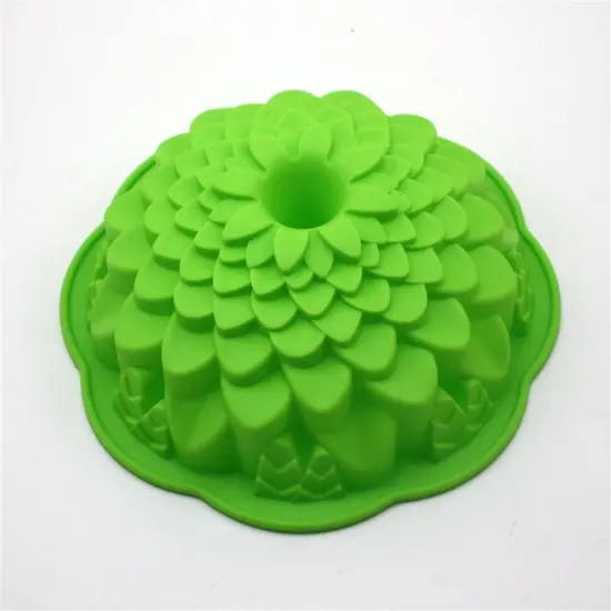 Multifunctional flower fondant mold