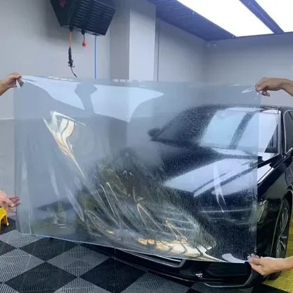Nano Ceramic Car Sunroof and Roof Skylight Film: Anti-UV TPU Material Ice Armor Film