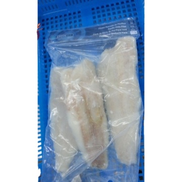 China Manufacturer Supply Pacific Hake Fillet Frozen Hake Fish Fillet Hak