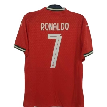 Custom Designed Portugal Football Jersey T-Shirt - Ronaldo Felix #7 Latest Version