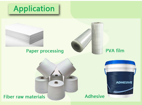 PVA for Water-resistant adhesives