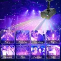 Control de voz de las luces láser para la etapa de DJ disco