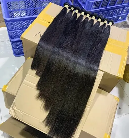40 inch human hair virgin raw hair vendors, unprocessed brazilian 100% human hair weave, wholesale man weave hair extensions