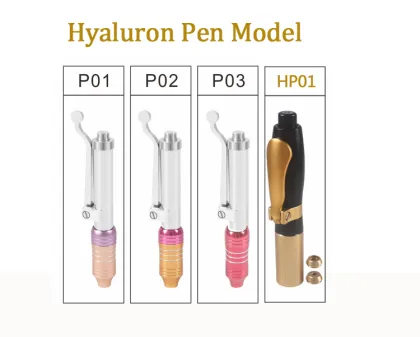 CE hyaluron gold pen lip enhancement