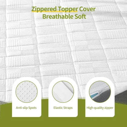 Gel Kapok Filled Memory Foam Mattress