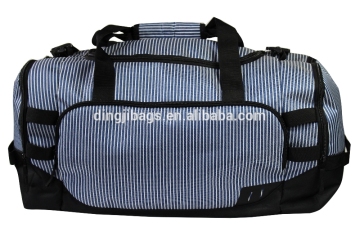 Travel Design Fashion Stripe Duffel Bag Travel Bag