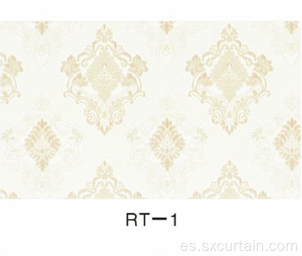 Cortina enrollable para cortina Jacquard