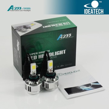 A233 super bright led headlight for car 9006 33W